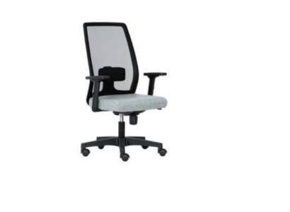 Chef Dreh Stuhl Bürostuhl Grau Schreibtischstuhl Drehstühle Stuhl Textilstuhl